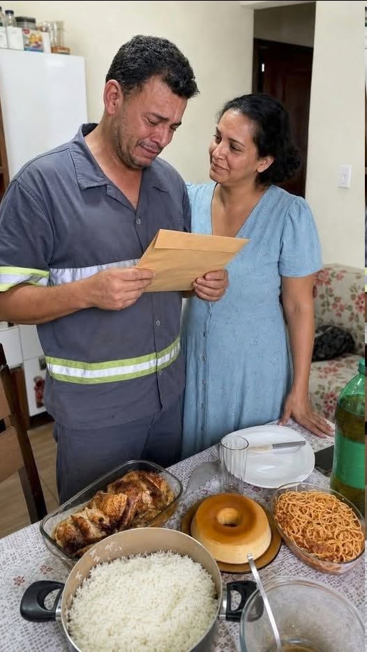 SU ESPOSA LE QUITABA LA TARJETA Y SOLO LE DABA 20 PESOS… ÉL LA LLAMÓ TACAÑA, HASTA QUE ABRIÓ EL SOBRE QUE ELLA ESCONDIÓ POR