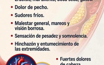 Síntomas del colesterol alto: Señales que no debes ignorar