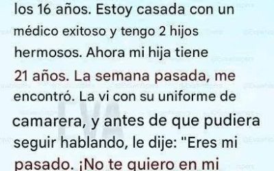 Abandoné a mi hija… Regresó cuando más la necesitábamos.