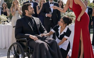 Fingí que el accidente me había dejado inválido. Mi prometida se burló de mí frente a todos: “Ahora no eres nada, solo un lisiado inútil.” Nadie me defendió… excepto la empleada.