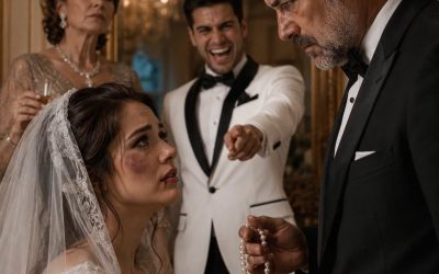 EL DÍA DE MI BODA, MI PADRE VIO LOS MORETONES EN MI ROSTRO. «HIJA MÍA…