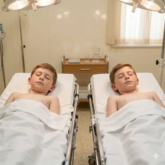 Durante la AUTOPSIA de GEMELOS, el médico oye RISAS DE NIÑOS y nota 1 DETALLE IMPACTANTE en los cuerpos…