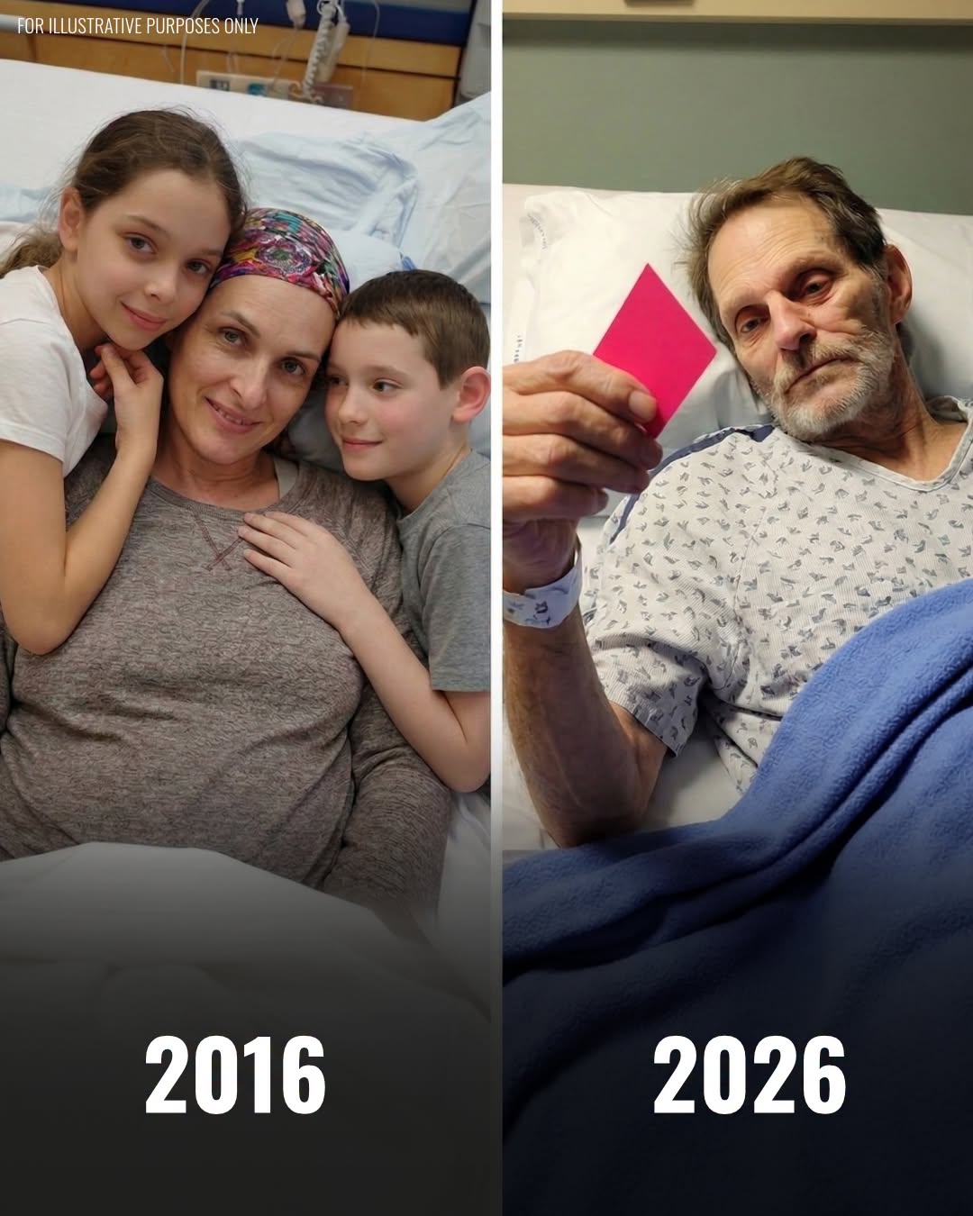 Mi padre abandonó a mi madre cuando se enteró de su diagnóstico de cáncer, diciendo: “No soy enfermero” — Diez años después, el karma le pasó factura
