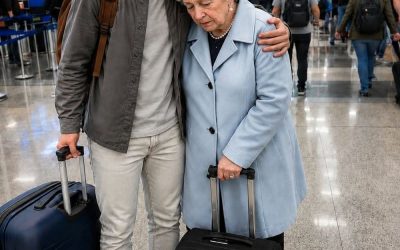 Mi abuela pagó 30.000 dólares por nuestro viaje a Europa hasta que mi familia la dejó atrás en el aeropuerto