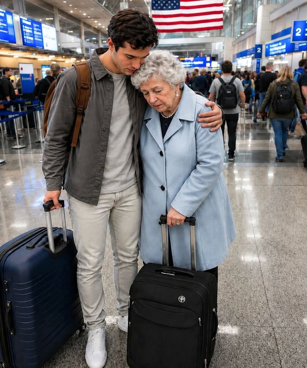 Mi abuela pagó 30.000 dólares por nuestro viaje a Europa hasta que mi familia la dejó atrás en el aeropuerto