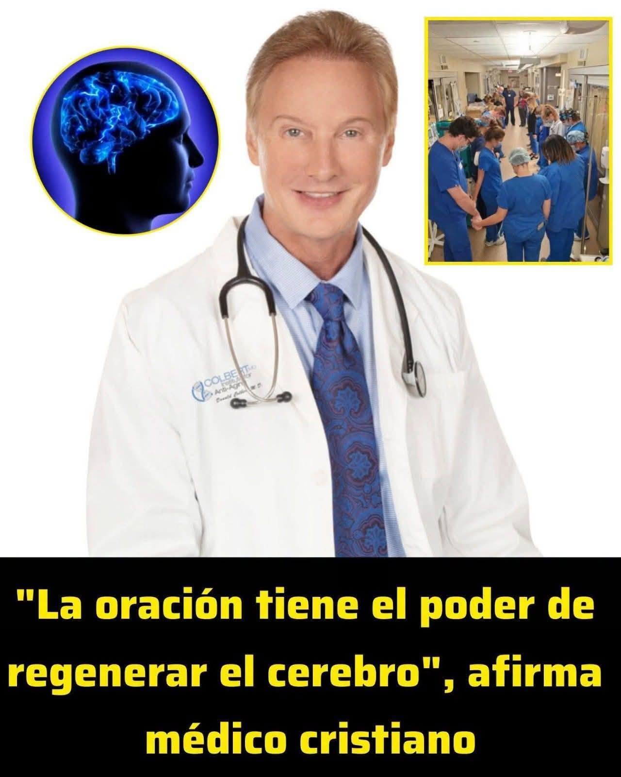 Médico cristiano asegura que la oración puede favorecer cambios positivos en el cerebro….ver más Continúa…👇