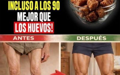 El Mejor Alimento para fortalecer las piernas y brazos en adultos mayores – Mata la Sarcopenia ……….Para seguir recibiendo mis recetas, solo debes decir algo… ¡Gracias!