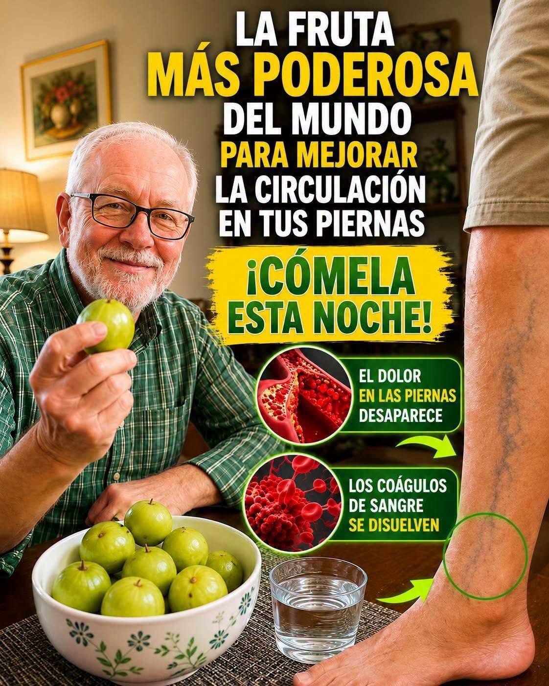 La fruta mas poderosa🔥… Te comparto la receta a cambio de un simple “OK”. 👇 –