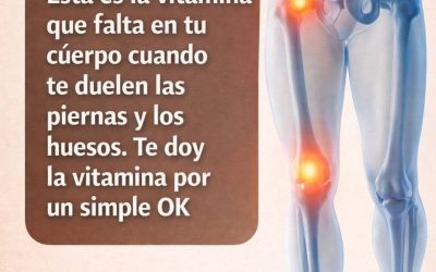 La Vitamina Esencial para Aliviar el Dolor en Piernas y Huesos