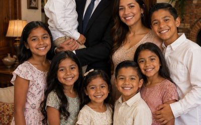 Adopté a mis 7 hermanos cuando tenía 18 para que no nos separaran – Tres años después, mi hermano menor me entregó una foto que revelaba lo que realmente les pasó a nuestros padres