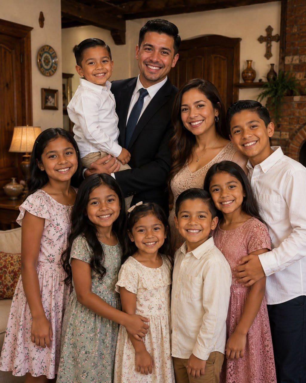 Adopté a mis 7 hermanos cuando tenía 18 para que no nos separaran – Tres años después, mi hermano menor me entregó una foto que revelaba lo que realmente les pasó a nuestros padres