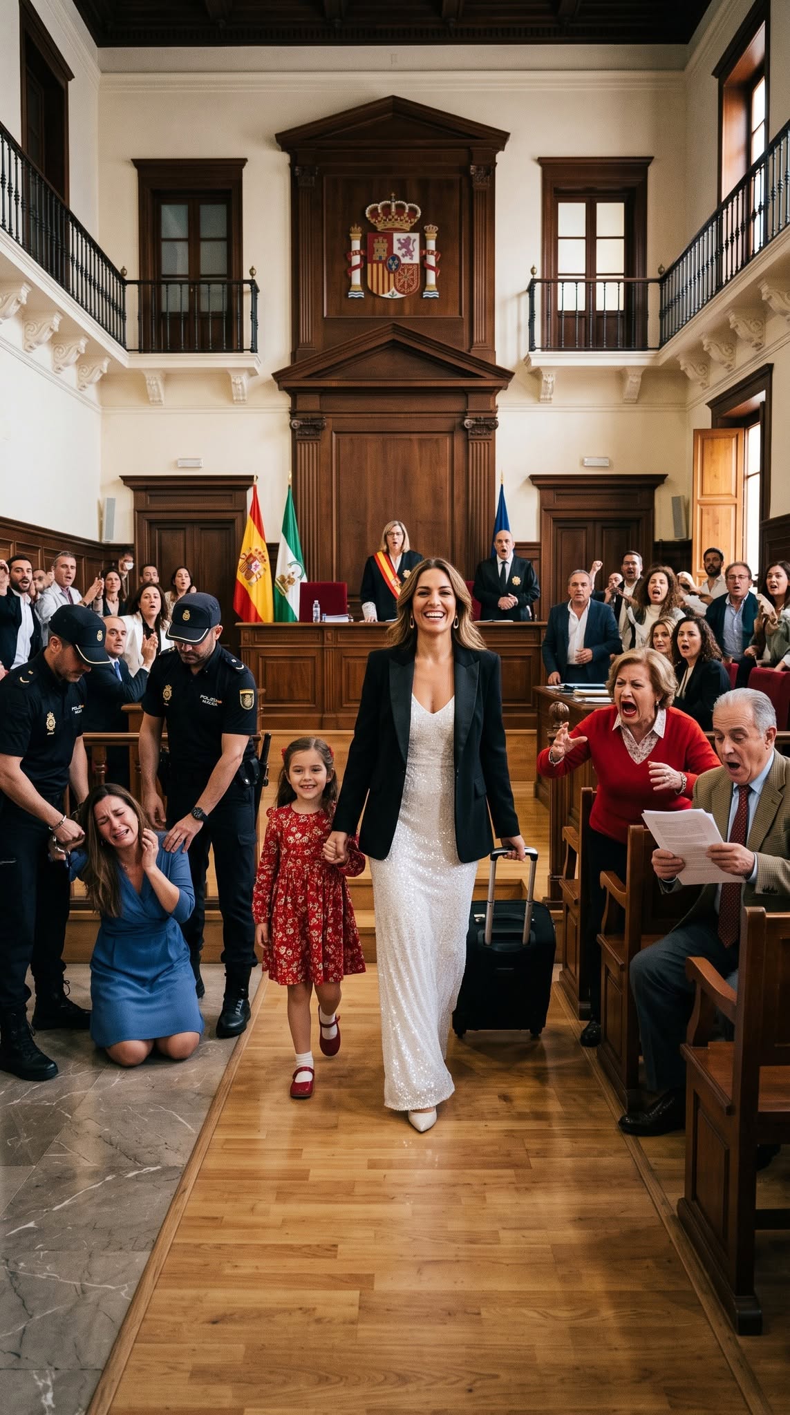 Mi hermana, con una sonrisa de suficiencia, se paró en el juzgado y declaró: “¡Por fin, tu casa es mía!”. Mis padres aplaudieron, orgullosos de ver a su hija predilecta reclamar lo que creían que era lo último que me quedaba. No dije nada. Entonces el juez revisó los documentos, arqueó una ceja y dijo: “Veo que es una de las doce propiedades”. En un instante, su sonrisa desapareció.