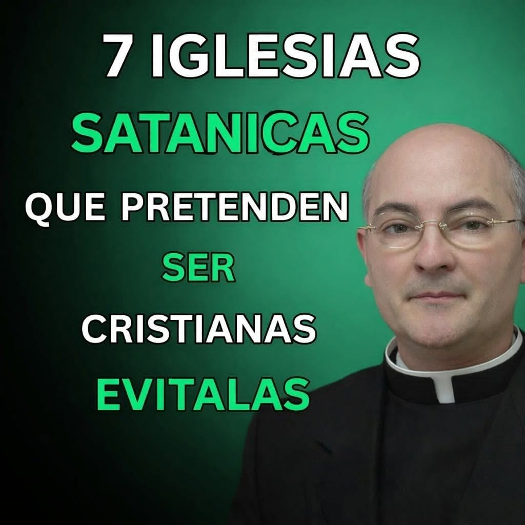 7 grupos que algunos creyentes consideran alejados del cristianismo tradicional.