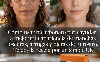 Bicarbonato de sodio para el cuidado de la piel: qué se sabe, posibles usos y precauciones