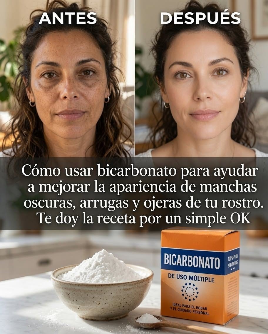 Bicarbonato de sodio para el cuidado de la piel: qué se sabe, posibles usos y precauciones