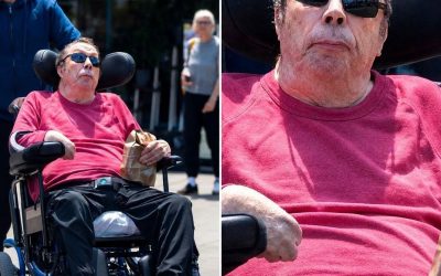 ¿Reconoces a este hombre? Esta foto captada por paparazzi muestra a un actor legendario a los 79 años, años después de atravesar un grave problema de salud que marcó su vida.
