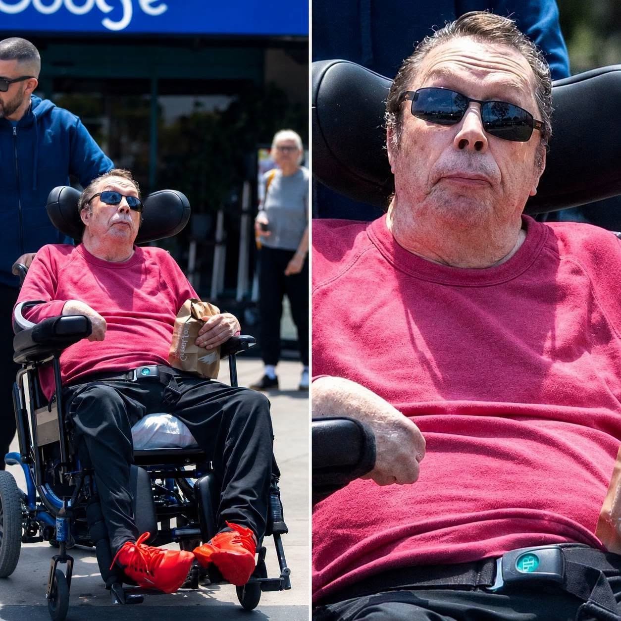 ¿Reconoces a este hombre? Esta foto captada por paparazzi muestra a un actor legendario a los 79 años, años después de atravesar un grave problema de salud que marcó su vida.