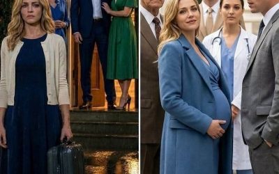 Después de tres años sin tener hijos, mi exmarido me abandonó, me retiró la manutención y me echó de casa.