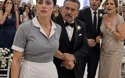 Mi suegra escondió mi vestido de novia y dejó un uniforme: “Aprende tu lugar”…