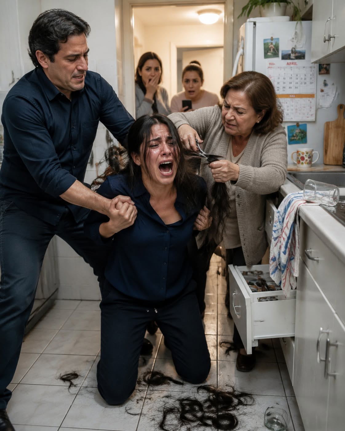 Le Cortaron El Cabello Antes De Su Defensa Y Su Padre Lo Reveló Todo-Quieen