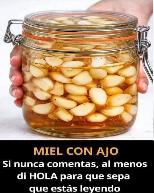 ¿Comer ajo con miel en ayunas durante 7 días? Beneficios, preparación y lo que realmente dice la ciencia