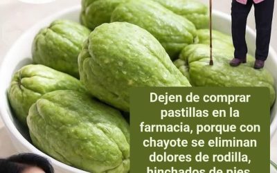 ¿CUÁL ES EL NOMBRE DE ESTE VEGETAL EN TU PAÍS? COME POR UN MES Y VERÁS LOS RESULTADOS: BENEFICIOS DE LA CHAYOTA PARA LA SALUD