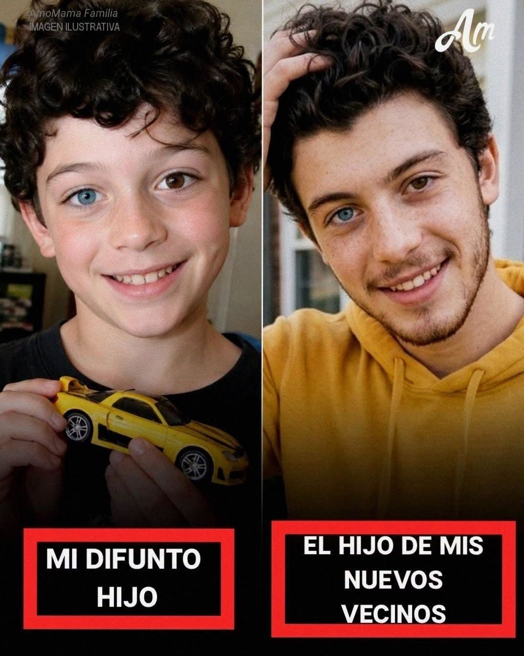 Enterré a mi hijo hace 10 años — Cuando vi al hijo de mis nuevos vecinos, habría jurado que se parecía a cómo se vería el mío si hoy estuviera vivo