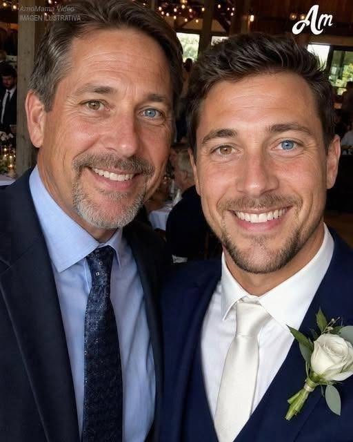 “En la boda, le presenté a mi padre a mi prometido; en cuanto vio su cara, palideció y dijo: ‘¿Cómo puedes ser tú? ¡Estaba seguro de que
