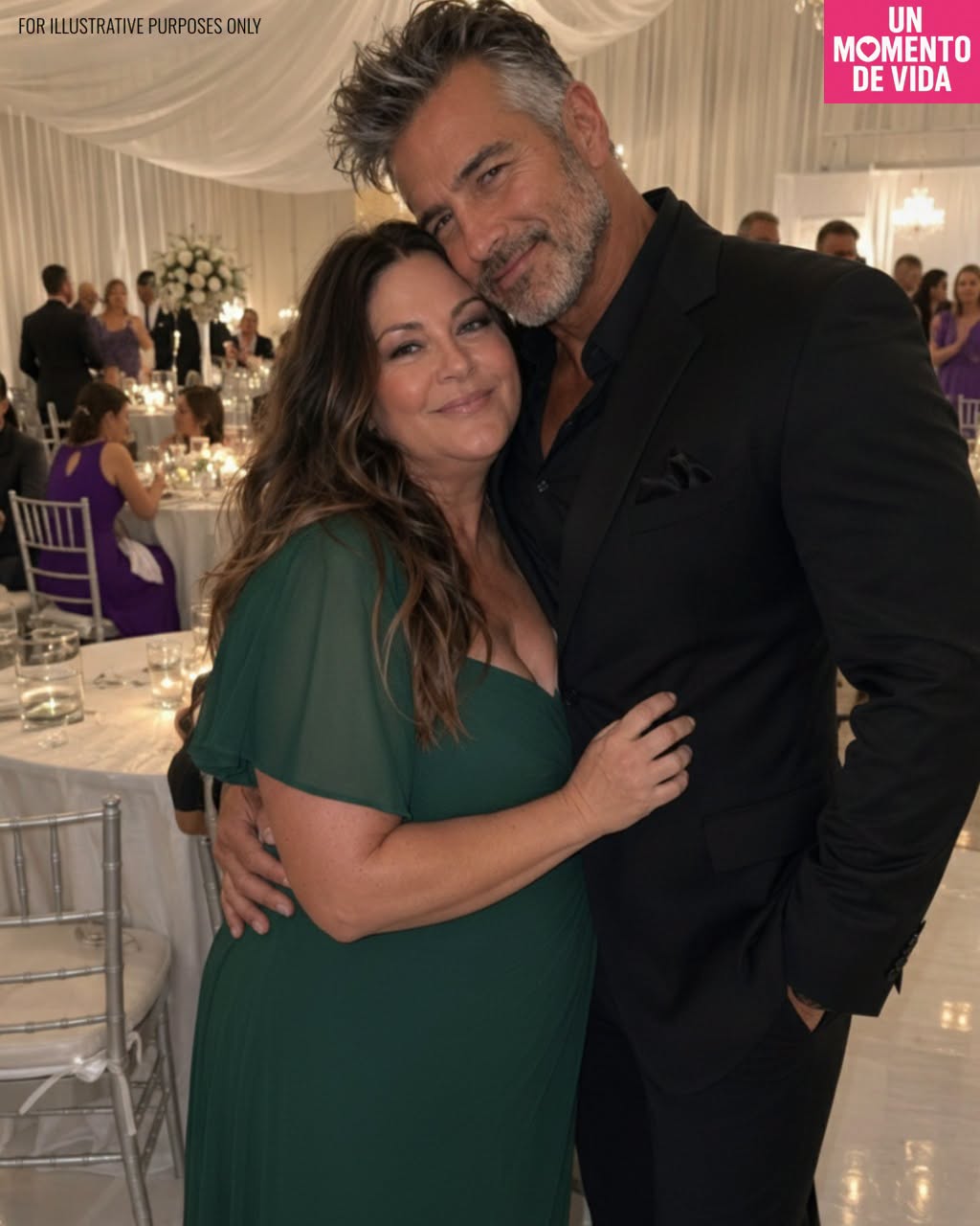 Mi exmarido me invitó a su boda, así que contraté a un actor para que me acompañara