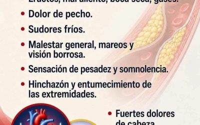 Síntomas del colesterol muy altos….. Ver mas