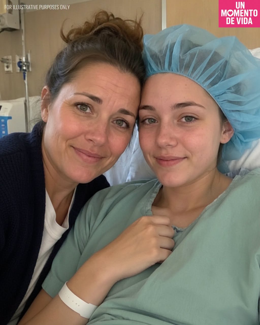 Mi hija puso algo doblado en mi mano antes de su cirugía y susurró “Por si acaso” – Lo leí en la sala de espera, y mis piernas flaquearon ahí mismo