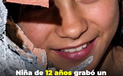 Niña de 12 años grabó un video pidiendo auxilio bajo los escombros de Venezuela y conmovió al mundo al salir sonriendo tras su rescate ❤️‍🩹