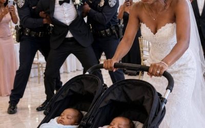 Mi esposo nunca supo que yo era el multimillonario anónimo detrás de la compañía que estaba celebrando esa noche. Para él, yo era solo su esposa “llana y cansada” que había “destrozado su cuerpo” después de entregar gemelos. En su gala de promoción, me quedé sosteniendo a los bebés cuando me empujó hacia la salida.