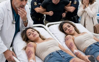 Mi padrastro entró al hospital fingiendo ser un padre preocupado y mi madre repitió: “Las niñas se empujaron”; yo permanecí callada hasta que el doctor comparó nuestras heridas, cerró el cubículo y llamó al 911, pero nadie imaginaba que debajo del piso de nuestra casa había una prueba que destruiría a toda la familia.