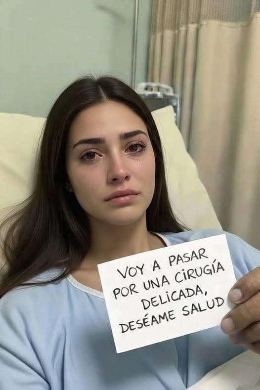 Hoy necesito vuestro abrazo de zona de placer: acompáñame con la oración y la fuerza para esta operación