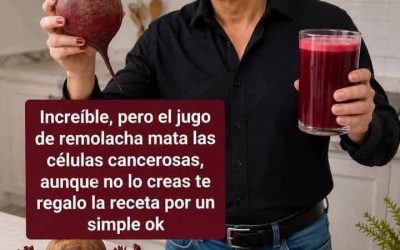 Jugo de Zanahoria y Remolacha
