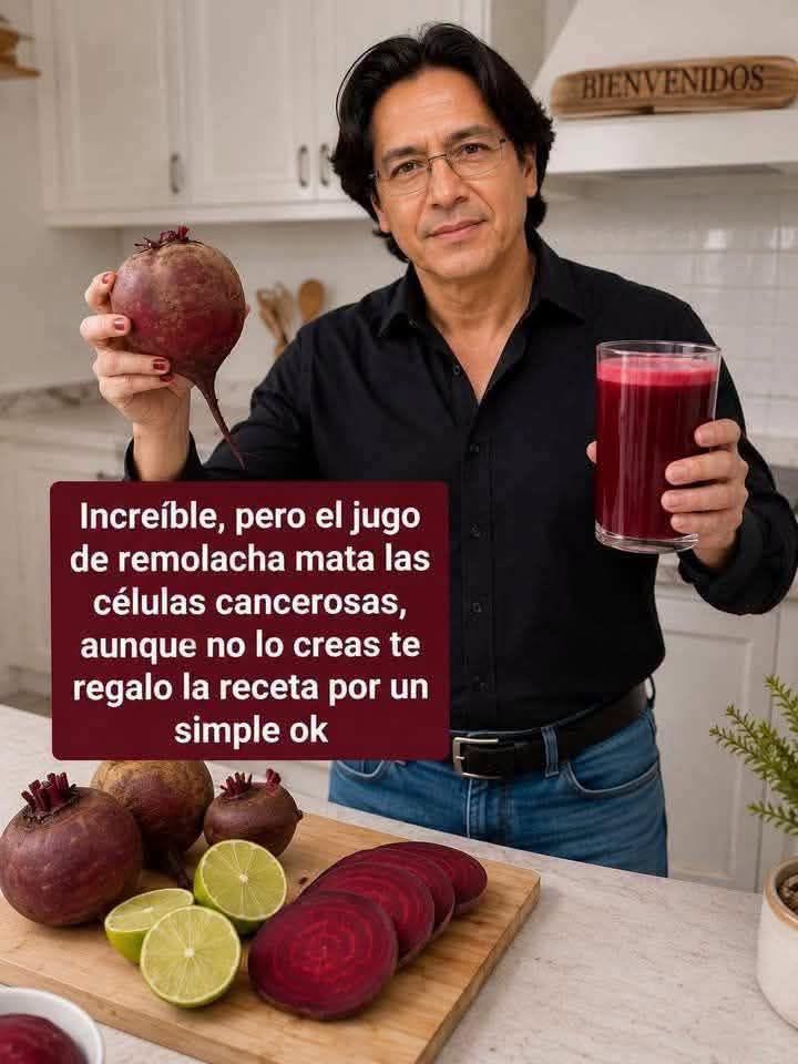 Jugo de Zanahoria y Remolacha