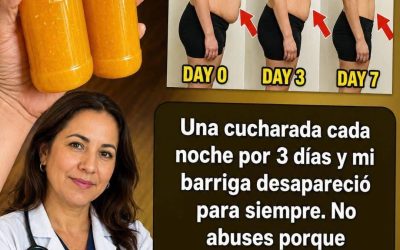 La Bebida Natural que Puede Ayudar a Reducir la Hinchazón Abdominal (Sin Milagros)