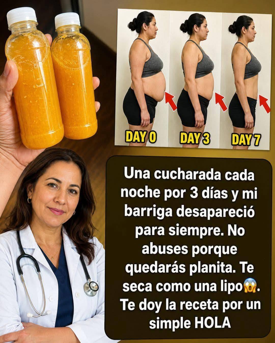 La Bebida Natural que Puede Ayudar a Reducir la Hinchazón Abdominal (Sin Milagros)