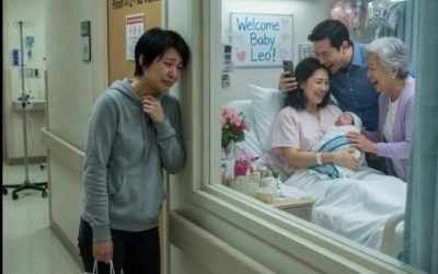 Mi hermana acababa de tener un bebé, así que fui al hospital a verla. Pero mientras caminaba por el pasillo, oí la voz de mi marido: «No sospecha nada. Al menos es buena para el dinero». Entonces mi madre intervino: «Ustedes dos merecen ser felices. Ella es una perdedora». Mi hermana se rió y respondió: «Gracias. Me aseguraré de que seamos felices». No dije nada y me di la vuelta. Pero lo que sucedió después los dejó a todos atónitos.