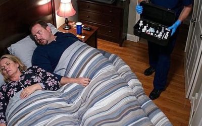Cada noche entraba un desconocido en nuestro dormitorio—entonces supe por qué