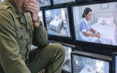 Historia completa: El multimillonario fingió ir a Europa… Pero lo que vio en las cámaras ocultas entre su ama de llaves y sus hijas lo dejó atónito.