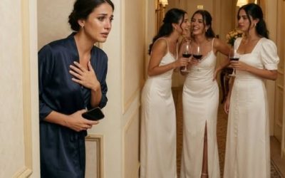 La noche antes de su boda, escuchó a sus damas planear arruinarlo todo: “Échenle vino al vestido y escondan los anillos”; en silencio grabó la traición y decidió cambiar la ceremonia sin avisarles, para que el altar revelara quiénes estaban de verdad a su lado