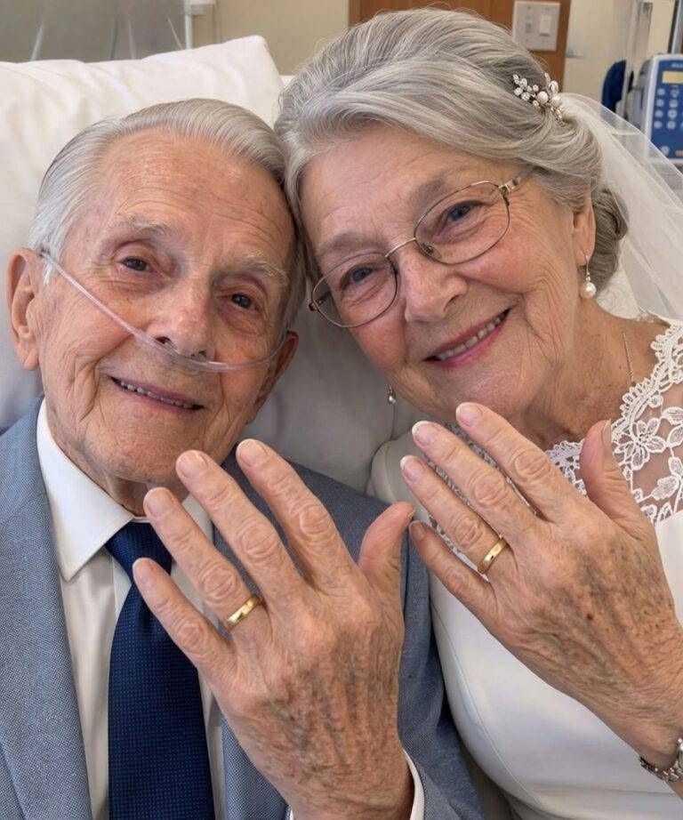 Me casé con mi amor del instituto a los 73 años porque era su último deseo. Después del funeral, su abogado llamó a mi puerta y dijo: