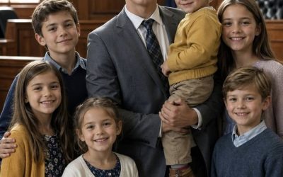 A los 18 años luché por mantener unidos a mis 7 hermanos — hasta que una foto reveló la verdad sobre nuestros padres