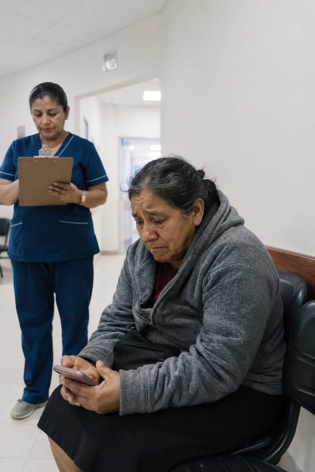 La Operación de Ojo que Reveló Quién Sí Llega Cuando Te Quiebras