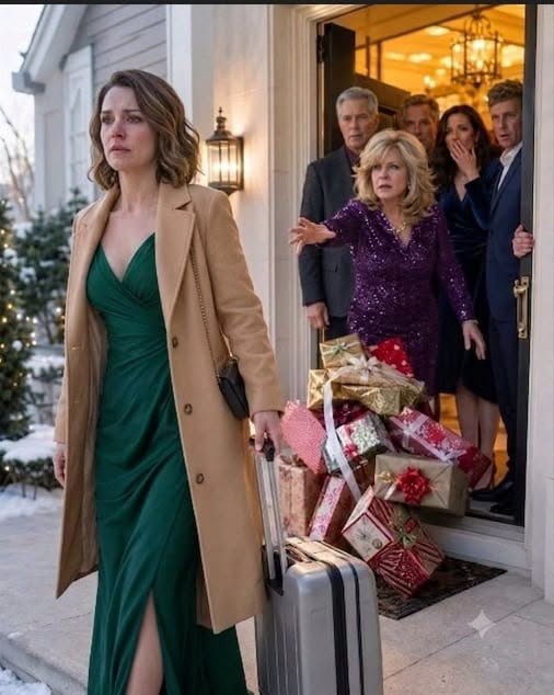 En Nochevieja, mamá les dio regalos a todos sus nietos excepto al mío, así que me fui discretamente y les dije que no nos volvieran a invitar. Luego, a las 6:00 de la mañana del 1 de enero, el «regalo de Año Nuevo» de mi familia llegó a su puerta…