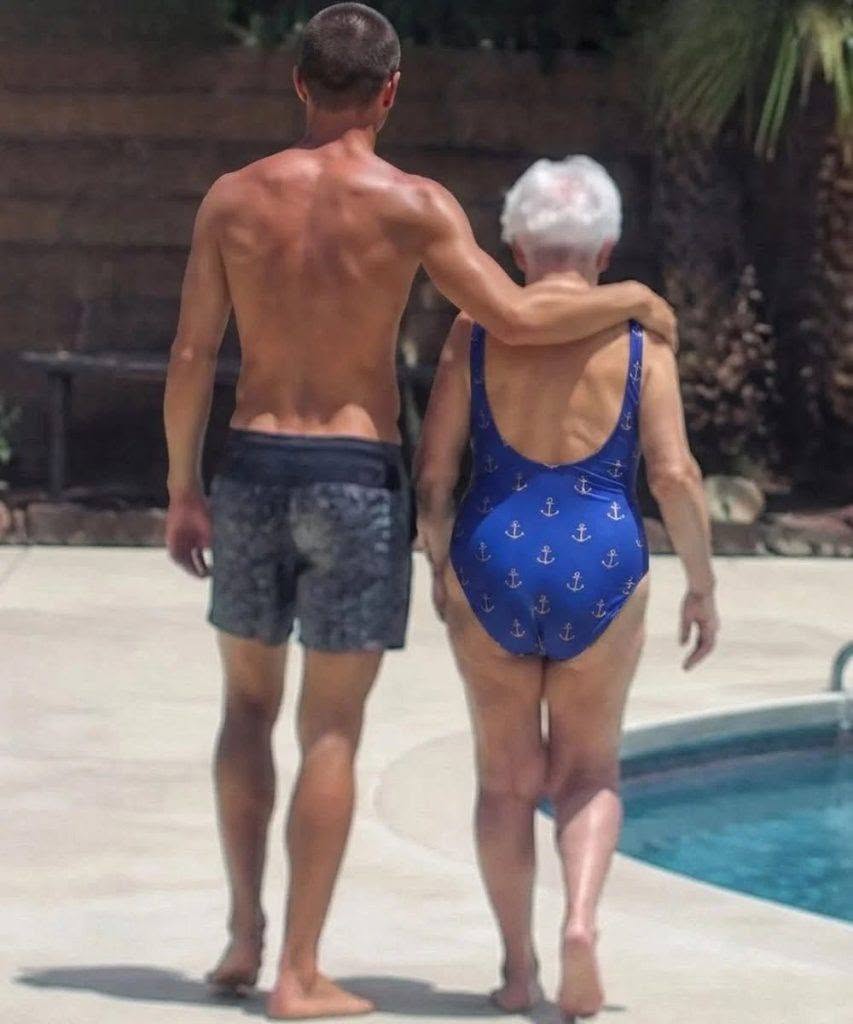 Moral Un joven comenzó a visitar a mi vecina de 83 años. Un día, entré en su casa y me horroricé.
