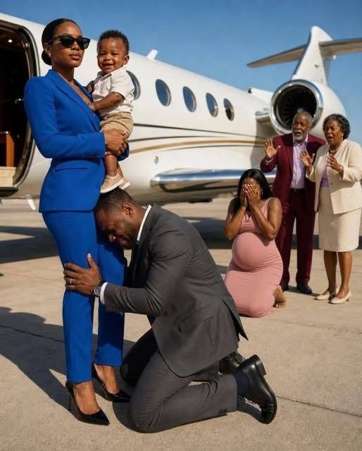 Cinco minutos después del divorcio, subí a un avión con mis dos hijos para viajar al extranjero. Mientras tanto, los siete miembros de la familia de mi exsuegro se habían reunido en la clínica de maternidad para escuchar los resultados de la ecografía de su amante, pero las palabras del médico los dejaron atónitos.