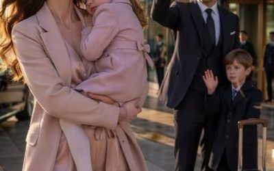 Después de aquella bofetada, tomé a mi hija en brazos y desaparecí para siempre